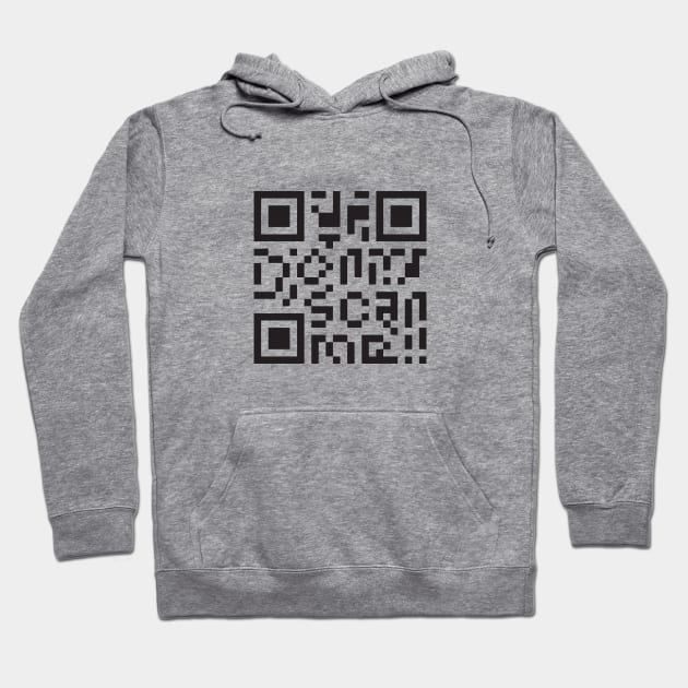 Secret QR Code Hoodie by salyuddinTEE